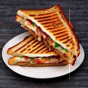 Bread Butter Jam Grilled Sandwich
