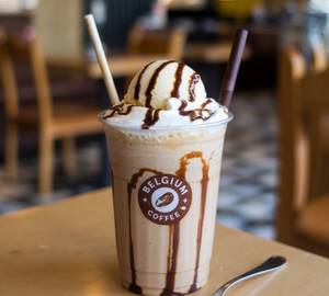 Belgian Coffee Thick Shake