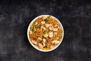 Chicken Burnt Garlic Noodles