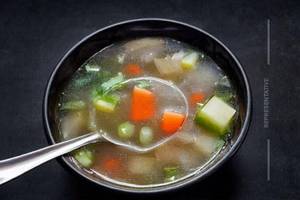 Vegetable Clear Soup