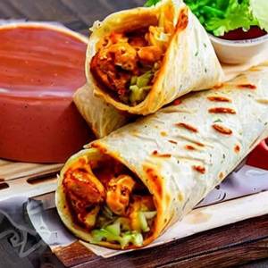Chicken Bbq Cheese Roll