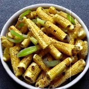 Baby Corn Pepper Dry