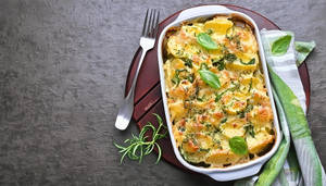 Vegetable Au Gratin