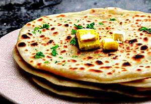 Stuffed Paneer Paratha