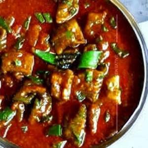 Baby corn Manchurian(Gravy)