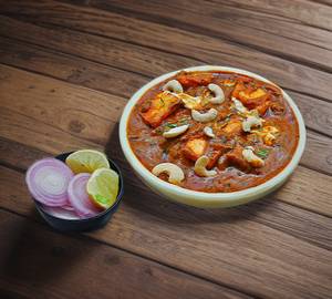 Kaju paneer masala