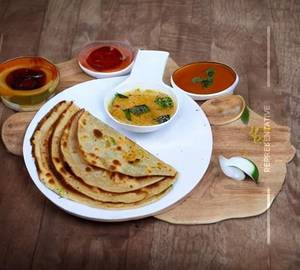 Papad Paratha