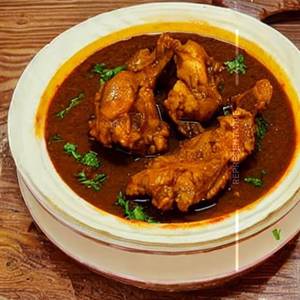 Chicken Chatpata( Semi Dry )