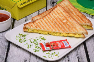 Paneer Cheese Grilled Sandwich