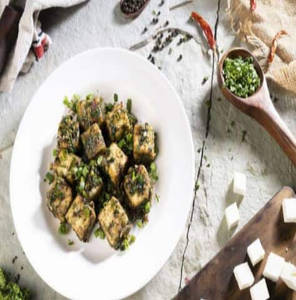Black Pepper Paneer