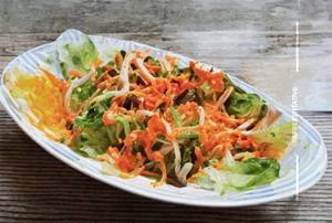 Kimchi Salad