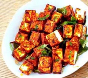 Paneer Schezwan Dry