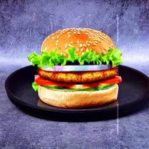 Chicken Seekh Burger