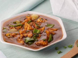 Chilly Paneer Semi Gravy
