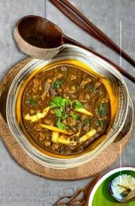 Mushroom Curry
