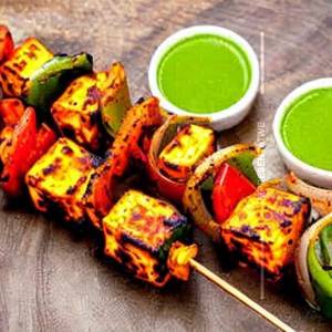 Paneer Tikka (Dry)