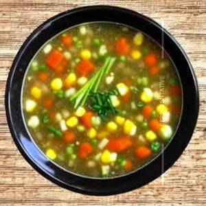 Sweet corn Vegetable Soup