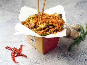 Veg Hong Kong Noodles