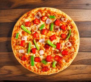 Peri peri paneer pizza