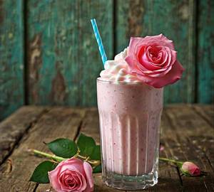 Rose Lassi