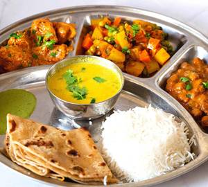North India Chicken Thali