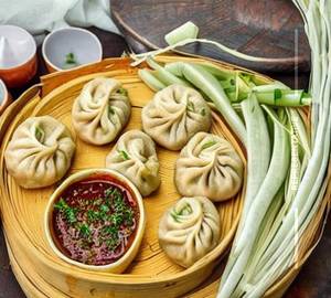 Veg Creamy Momos