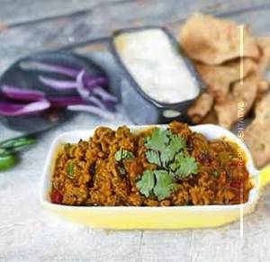 Veg soya keema