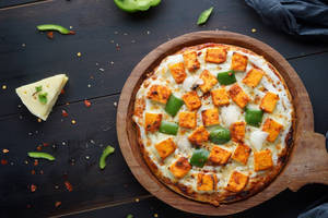 Paneer Tikka Pizza