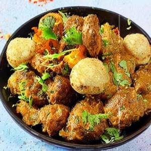 Mutton Coconut Fry