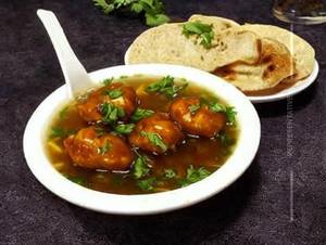 Chicken Manchurian Soup