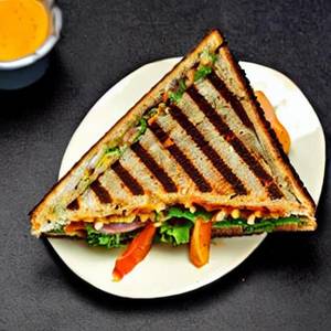 Veg Grilled Sandwich