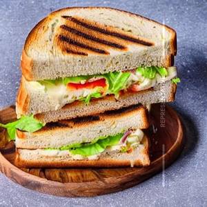 Bread Butter Gulkand Sandwich
