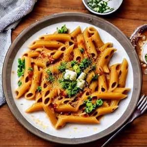 All In One Veg Pasta In Choice Of Sauce