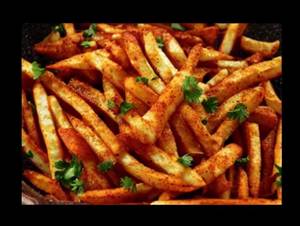 Garlic Chilli Fries
