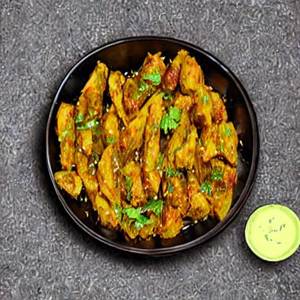 Aloo Mattar Fry