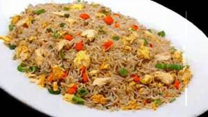 Egg Chicken Fried Rice