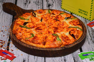 Peri Peri Paneer Pizza