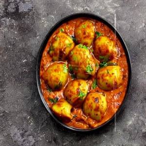 Dum Aloo Masala