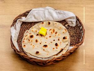 Tawa Roti (Desi Ghee)