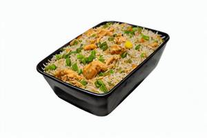 Chicken Singapore Fried Rice