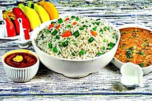 Veg Butter Fried Rice