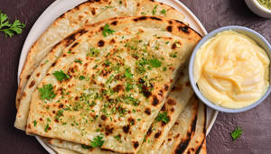 Garlic Naan