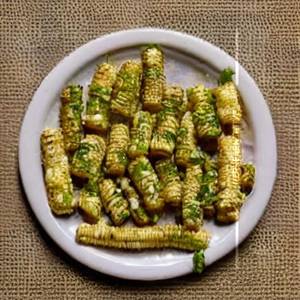 Baby corn Garlic (Dry)