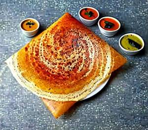 Mysore Rava Sada Dosa