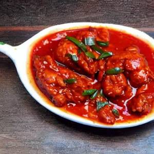 Chicken Red Chilli Sauce