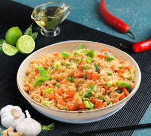 Thai Chilli Paste Fried Rice Veg