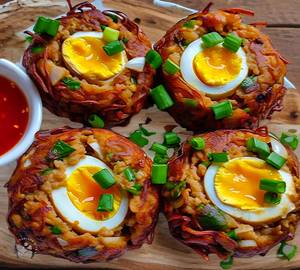 Egg Manchurian [4 Eggs]