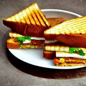 Pav Bhaji Sandwich