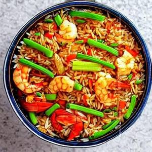 Seafood Chilli Garlic Rice