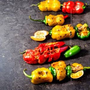 Stuffed Capsicum
